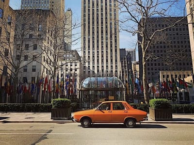 These images of a Dacia 1300 in NYC will never be repeated