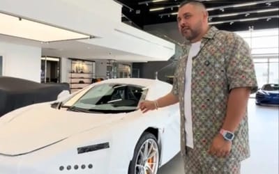 Dubai entrepreneur unboxes half a million dollar McLaren and it looks so fresh and so clean