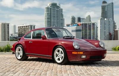 A rare red RUF Yellowbird is up for grabs and collectors are flocking with $1.5 million ready