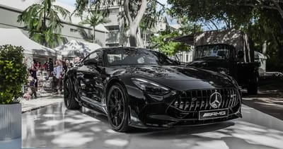 This Batman-spec Mercedes-AMG looks like it drove straight out of Gotham