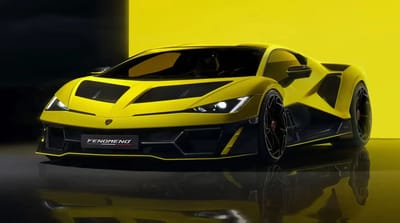 Lamborghini has just released its most powerful car yet, the $3M Lamborghini Fenomeno
