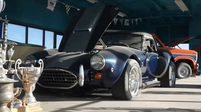 Forgotten auto museum hides priceless race cars, classics, and even a GT40