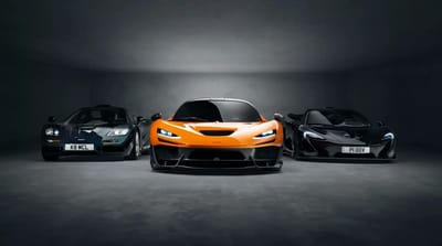McLaren considers building future models abroad while staying loyal to the UK