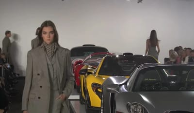 Ralph Lauren once turned his garage into a runway with $600M worth of rare cars