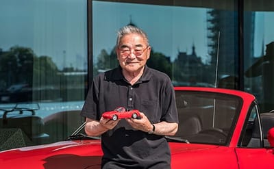 Father of the Miata, Tsutomo "Tom" Matano, has sadly died aged 77