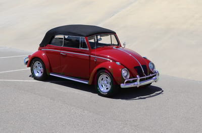 Paul Newman created one of the wildest Volkswagen Beetles ever after turning it into a muscle car