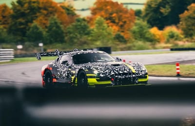 The Mercedes-AMG GT Track Sport makes its debut on the track marking a new era for performance