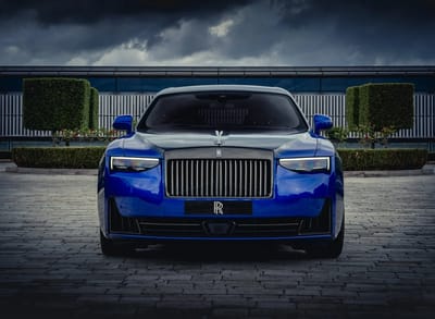 Rolls-Royce builds an 8-bit-themed Ghost with a ‘Pixel Blaster’ star ceiling