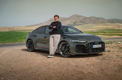 Audi put a cheat code on the new RS5 steering wheel and it unlocks 630 horsepower for 10 seconds