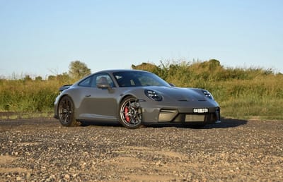 We got up close with the 2026 Porsche GT3 Touring, and its pure flat-six power is a marvel