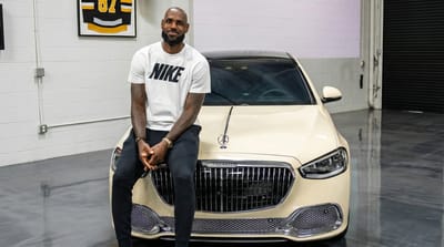 LeBron James has crafted his very own exclusive Mercedes-Maybach S 680 with some incredible personal touches