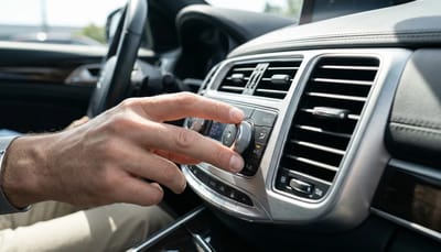 This is what the strange circle on your car's dashboard actually is and what it does