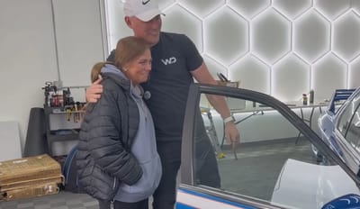 US mom can’t hold back tears as she sees what restoration team has done to her Honda Accord