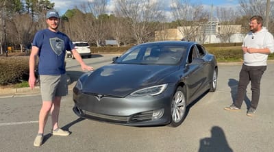 US man stunned after friend buys Tesla Model S Raven Performance with 200,000 miles for 'less than anyone could possibly imagine'