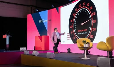 Why the estimated arrival time on your GPS only goes down by one minute despite going much faster for longer