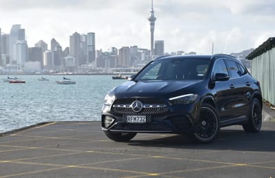 The Mercedes-Benz GLA proves you do not need a pure Mercedes engine to feel like you are driving something special