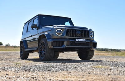 We tested what it’s actually like to live with a Mercedes-Benz G63 AMG