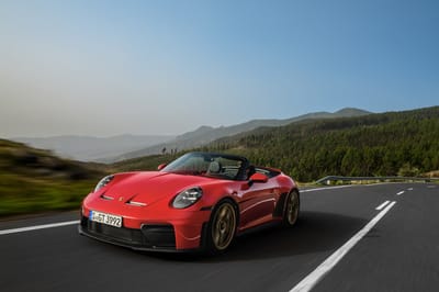 Porsche unveils a 911 GT3 with a fully automatic roof and manual gearbox that looks absolutely gorgeous