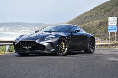 We were given the Aston Martin Vantage S and it’s not just faster it's fully transforming what Aston Martin feels like