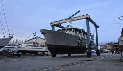 Couple renovating abandoned superyacht to live at sea forever share the 6 mistakes they've made during the project