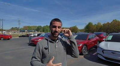 North Carolina man contemplates $300,000 mistake after buying 50 EVs and Teslas on a gas price bet