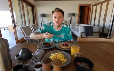 Man takes a trip to America's secret billionaire hotel and is left stunned at what he finds