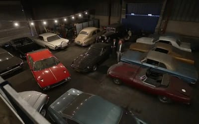 Secret collection of the world’s rarest cars discovered in an abandoned church