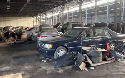 Secret store of cars in Connecticut is explored and European classic cars are discovered