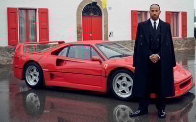 Lewis Hamilton revealed the reason why he sold his entire $13 million car collection and gutted his garage