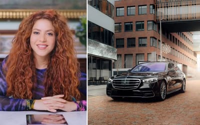 Shakira had to spend $15 Million to move her luxurious fleet of cars from Spain to US