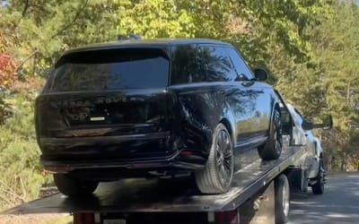 Shaq’s $300,000 Range Rover stolen en route to Atlanta shop for custom seat installation