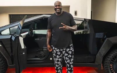 Shaquille O’Neal says he’ll carry on buying supercars despite one big problem that means he probably shouldn’t