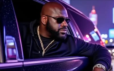 Luxury car delivery came to Shaquille O’Neal’s house and he’d completely forgotten he’d bought it