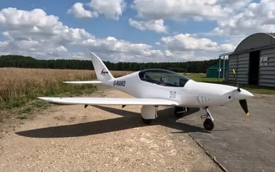 You can fly this amazing 'rocketship' with just over 30 hours of training