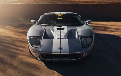 Enter to win $400,000 or a 2006 Ford GT while supporting the Shelby American Collection