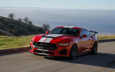 The iconic Shelby Mustang GT350 is back