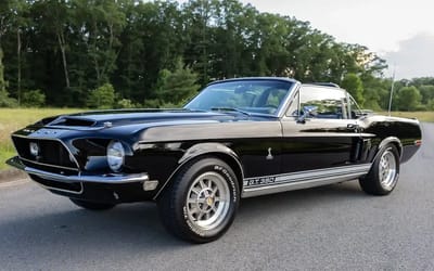 California guy gave a Porsche dealer $1,750 for a broken Mustang and 50 years later it's still roaring