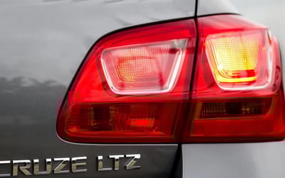 Cars in America have red turn signals, but most other countries use amber, this is why