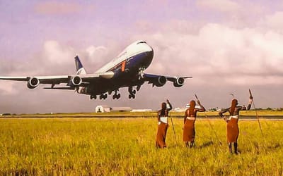 Concorde's unforgettable landing in Kenya became a historic moment for aviation fans across Africa