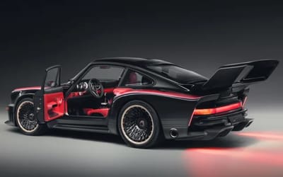 Singer reveals its second DLS Turbo Porsche 911 and it looks even more extreme