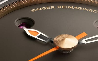 The company behind iconic Porsche restomods just dropped a $23,300 titanium watch with the same obsessive attention to detail as its cars