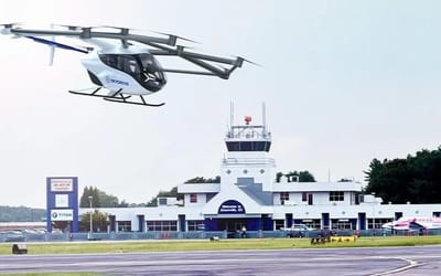 Japan's eVTOL SkyDrive will be used to provide emergency medical transport in Taiwan