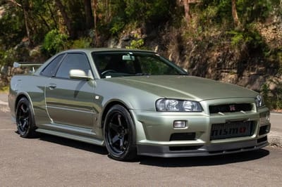 This ultra-rare Nissan Skyline is expected to sell for more than a Ferrari