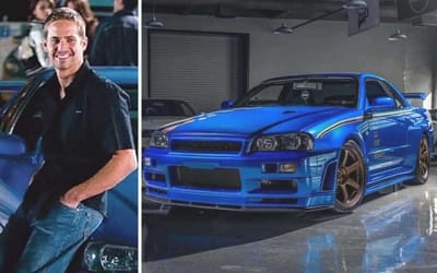 The strange story behind this Paul Walker R34 Nissan Skyline GT-R