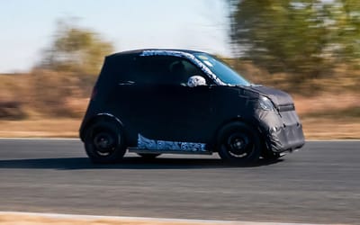 Smart #2 begins testing on a revolutionary new compact electric platform