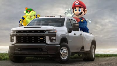 Utah man installed a Nintendo 64 in Chevy 3500 utility van so he could play Smash Bros. with his colleagues on lunch breaks