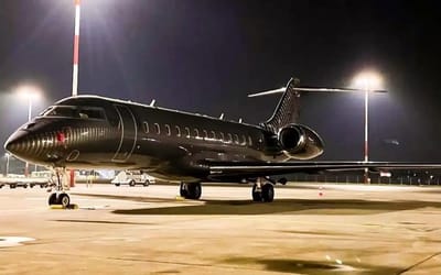 Cristiano Ronaldo’s $75 million private jet is completely customized and has enough room for 19 passengers