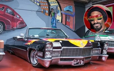 Man bought Snoop Dogg’s abandoned Cadillac and found this inside