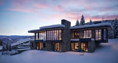 This $33.5m Utah mansion is inspired by a James Bond movie