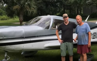 Southern Californian bought a $30,000 plane to renovate and describes the process as life-changing despite the six-figure cost